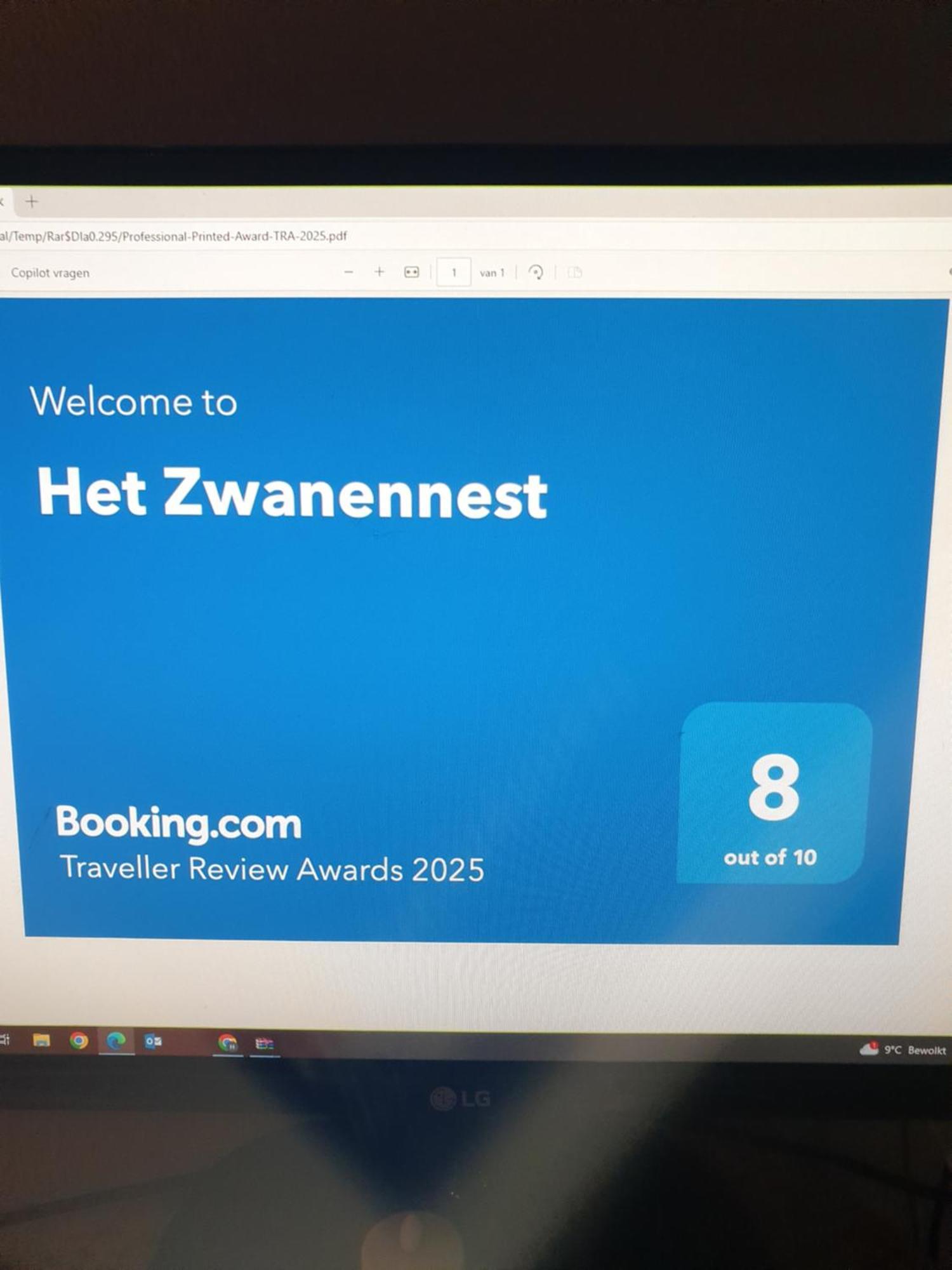 Bed and Breakfast Het Zwanennest Den Ilp Exterior foto